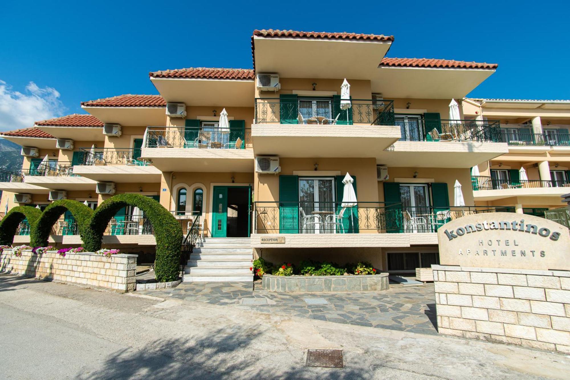 Konstantinos Hotel & Apartments 2 Nydri  Exterior photo